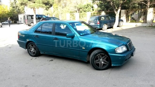Mercedes C 200 1998, 321,000 km - 2.0 л - Bakı