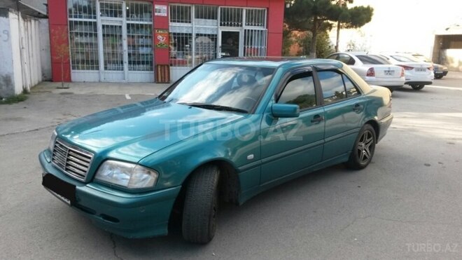 Mercedes C 200 1998, 321,000 km - 2.0 л - Bakı