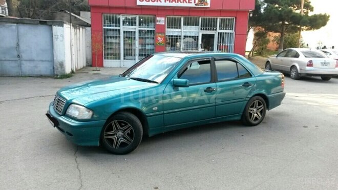 Mercedes C 200 1998, 321,000 km - 2.0 л - Bakı