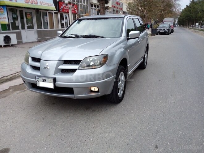 Mitsubishi Airtrek 2003, 160,000 km - 2.4 л - Sumqayıt