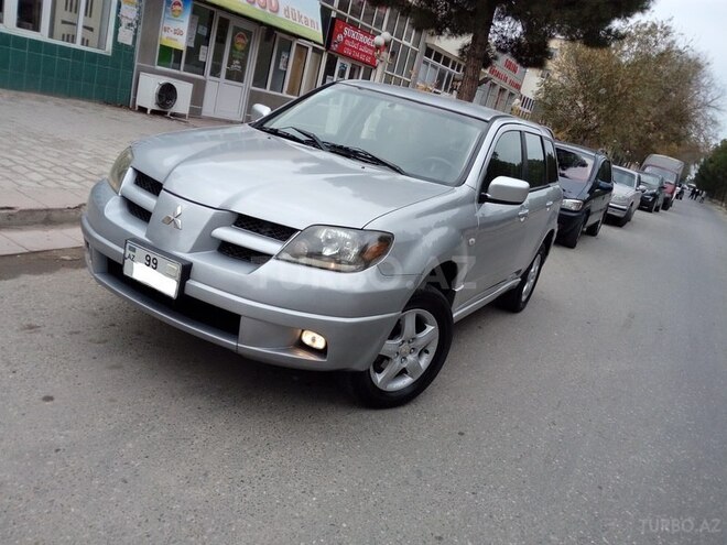 Mitsubishi Airtrek 2003, 160,000 km - 2.4 л - Sumqayıt