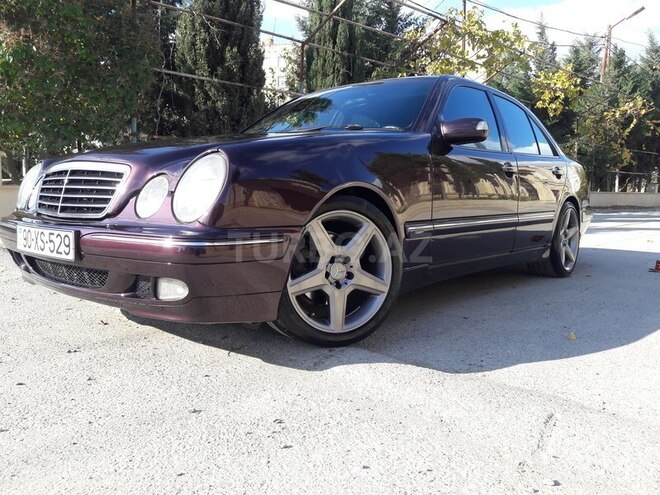 Mercedes E 270 2001, 280,000 km - 2.7 l - Bakı
