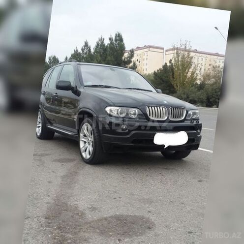 BMW X5 2006, 193,000 km - 4.8 л - Sumqayıt