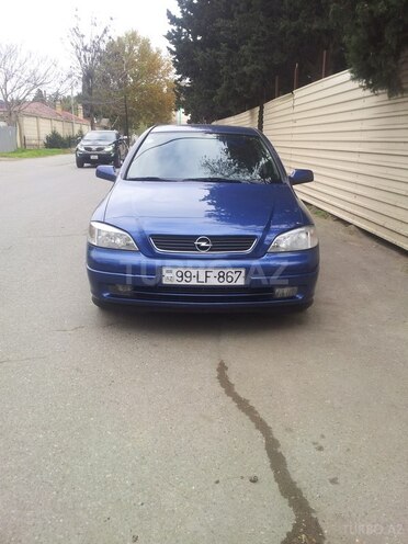 Opel Astra 2002, 183,000 km - 1.8 l - Bakı