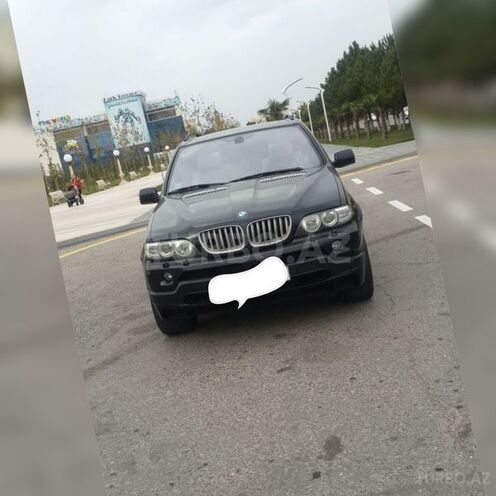 BMW X5 2006, 193,000 km - 4.8 л - Bakı