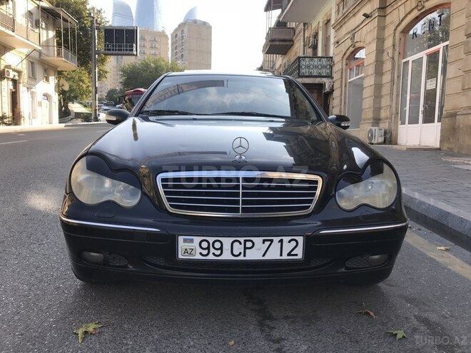 Mercedes C 240 2001, 192,000 km - 2.6 l - Bakı