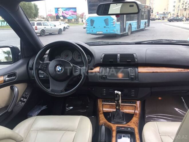 BMW X5 2006, 193,000 km - 4.8 л - Bakı