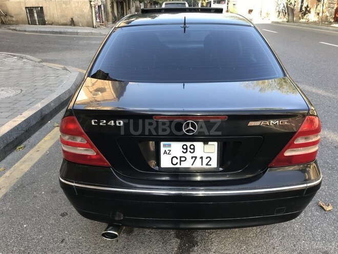 Mercedes C 240 2001, 192,000 km - 2.6 l - Bakı