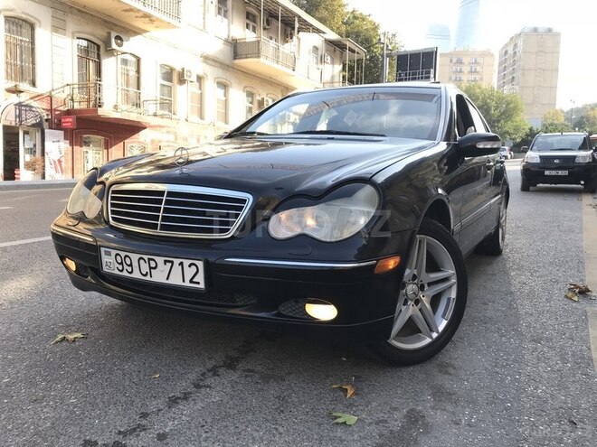 Mercedes C 240 2001, 192,000 km - 2.6 l - Bakı