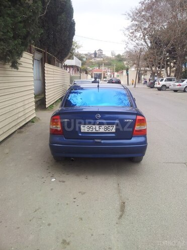 Opel Astra 2002, 183,000 km - 1.8 l - Bakı