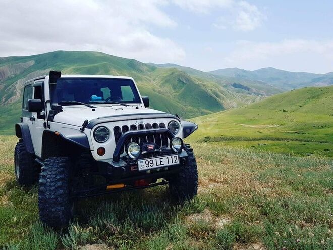 Jeep Wrangler 2008, 54,000 km - 3.8 l - Bakı