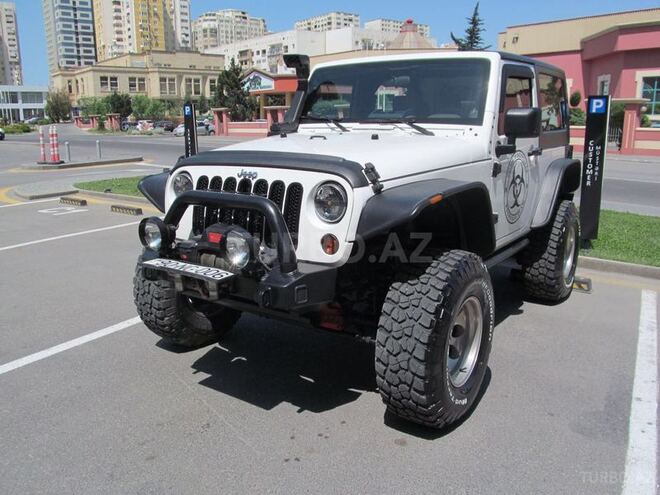 Jeep Wrangler 2008, 54,000 km - 3.8 l - Bakı