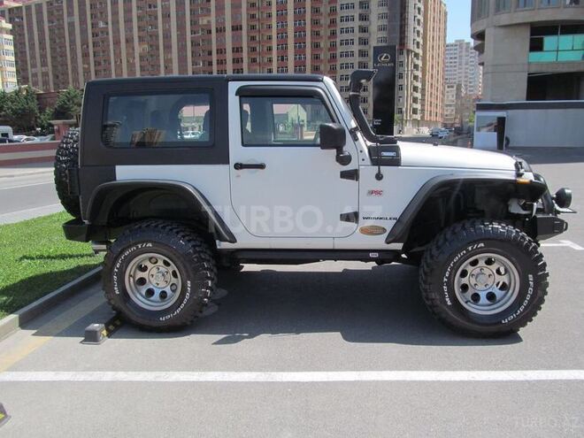 Jeep Wrangler 2008, 54,000 km - 3.8 l - Bakı