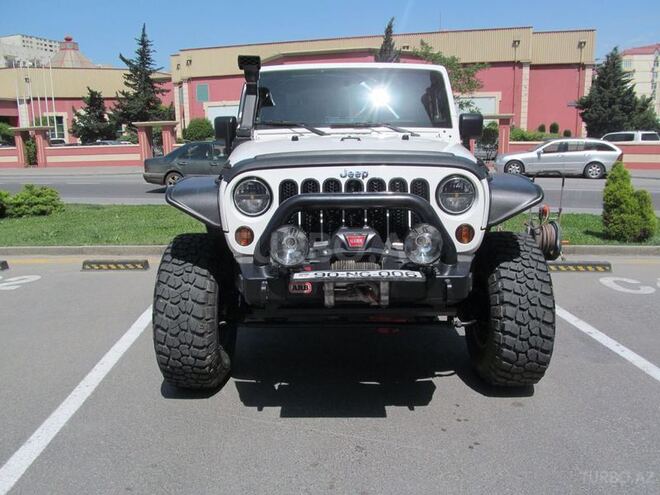 Jeep Wrangler 2008, 54,000 km - 3.8 l - Bakı