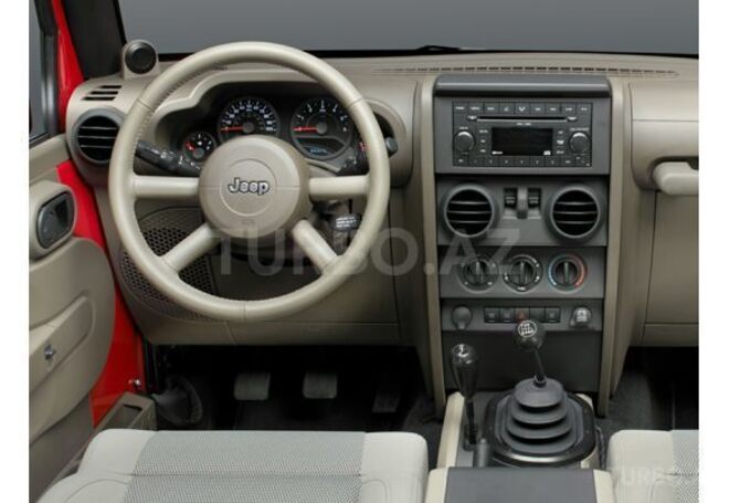 Jeep Wrangler 2008, 54,000 km - 3.8 l - Bakı