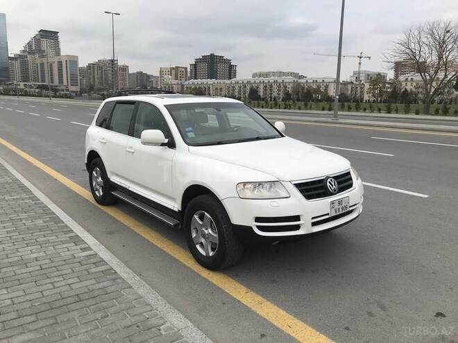 Volkswagen Touareg 2004, 248,886 km - 3.2 л - Bakı