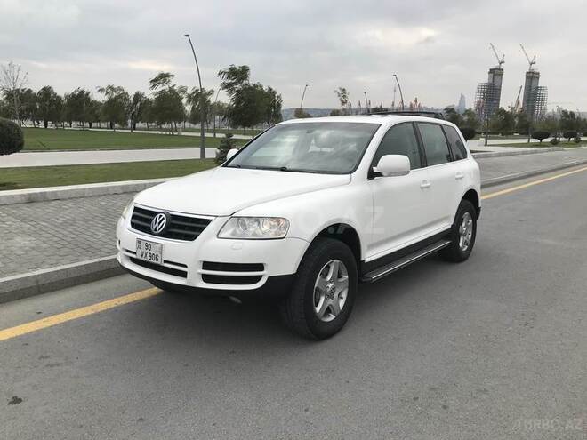 Volkswagen Touareg 2004, 248,886 km - 3.2 л - Bakı
