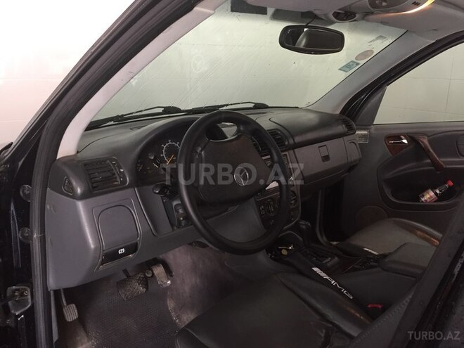 Mercedes ML 320 1999, 208,000 km - 3.2 l - Bakı