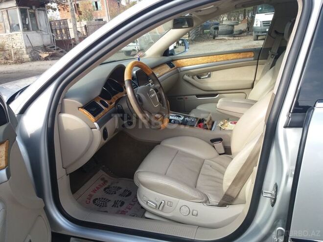 Audi A8 2008, 190,000 km - 0.4 l - Mingəçevir