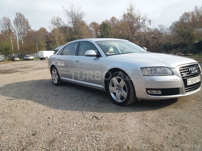 Audi A8 2008, 190,000 km - 0.4 l - Mingəçevir