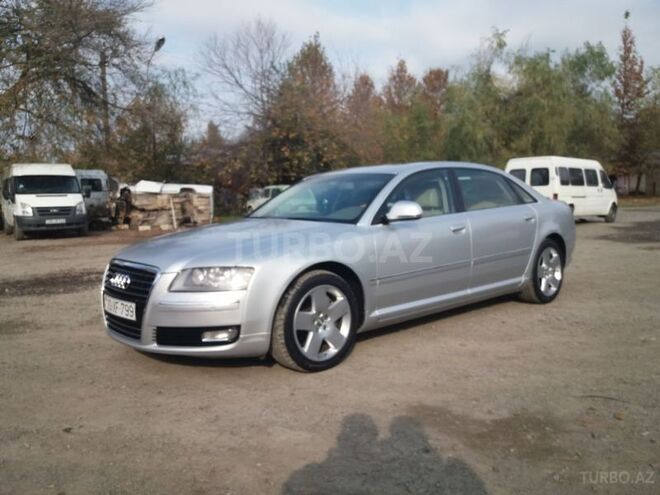 Audi A8 2008, 190,000 km - 0.4 l - Mingəçevir