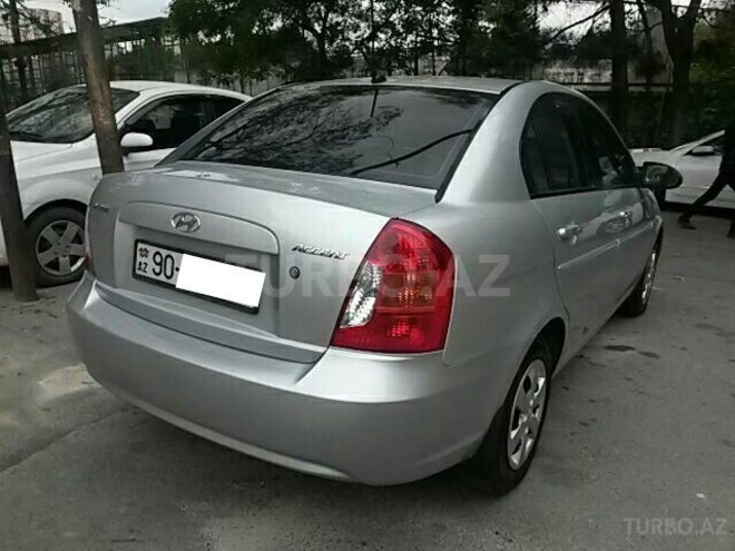 Hyundai Accent 2008, 168,500 km - 1.4 л - Bakı