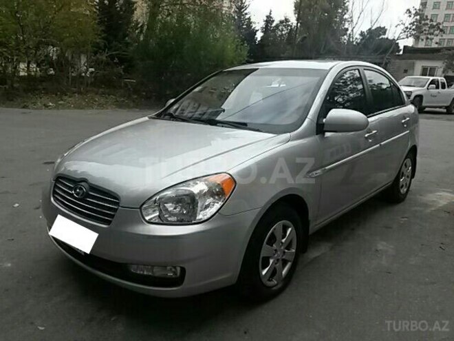 Hyundai Accent 2008, 168,500 km - 1.4 л - Bakı