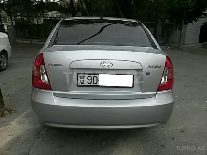 Hyundai Accent 2008, 168,500 km - 1.4 л - Bakı