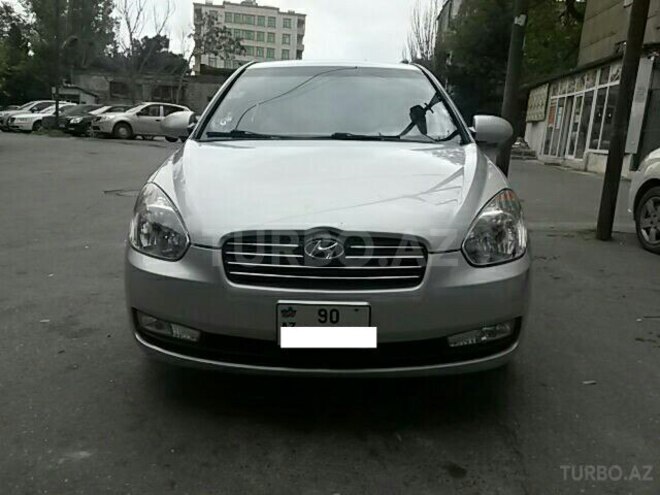 Hyundai Accent 2008, 168,500 km - 1.4 л - Bakı