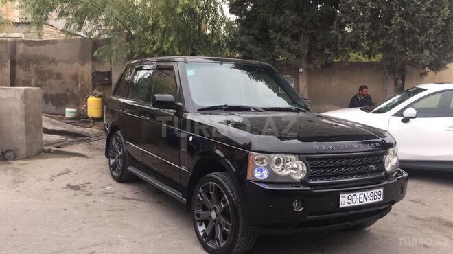 Land Rover Range Rover 2003, 271,000 km - 0.4 l - Bakı