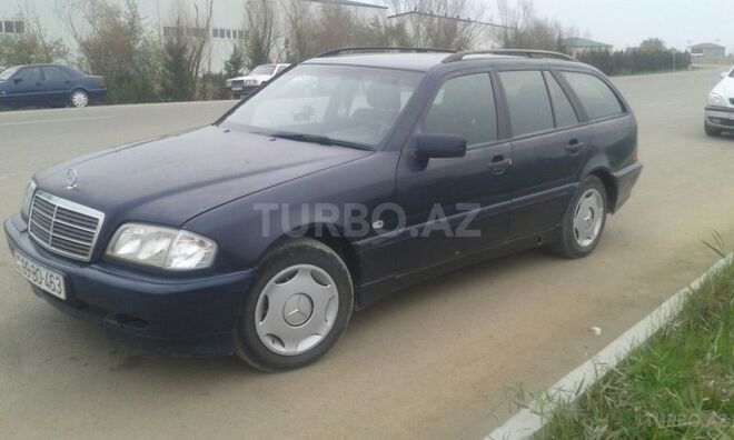 Mercedes C 180 1997, 322,500 km - 1.8 l - Biləsuvar