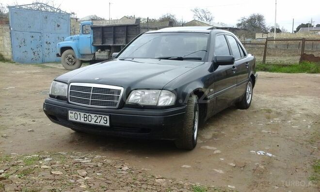 Mercedes C 180 1997, 28,900 km - 1.8 l - Bakı