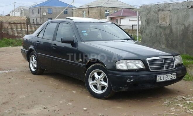 Mercedes C 180 1997, 28,900 km - 1.8 l - Bakı