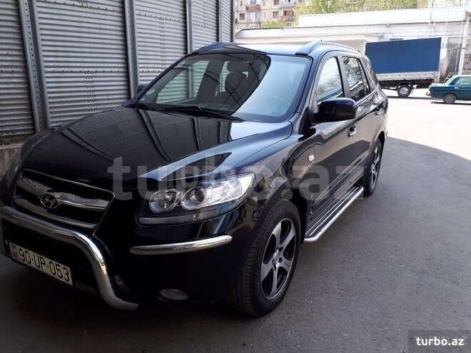Hyundai Santa Fe 2007, 249,000 km - 2.2 л - Gəncə