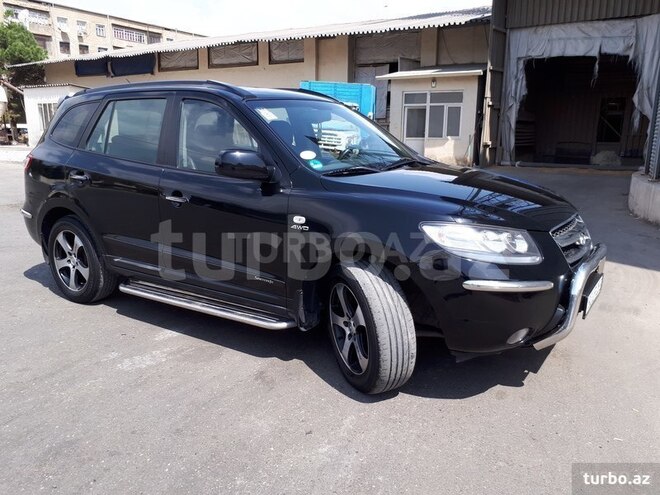 Hyundai Santa Fe 2007, 249,000 km - 2.2 л - Gəncə