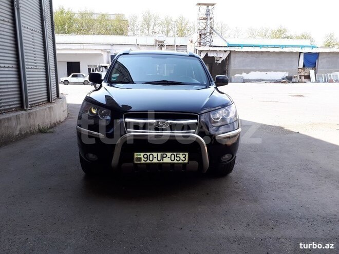 Hyundai Santa Fe 2007, 249,000 km - 2.2 л - Gəncə
