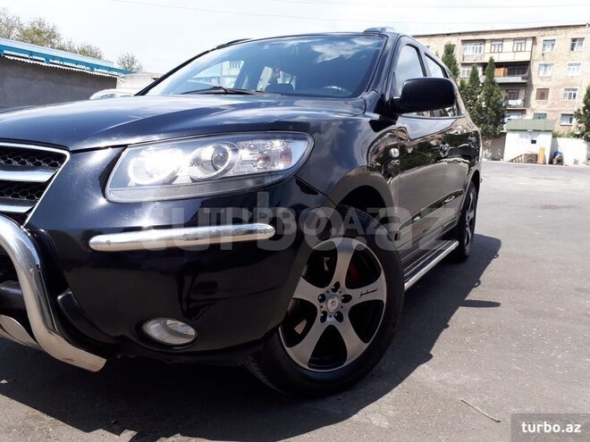 Hyundai Santa Fe 2007, 249,000 km - 2.2 л - Gəncə