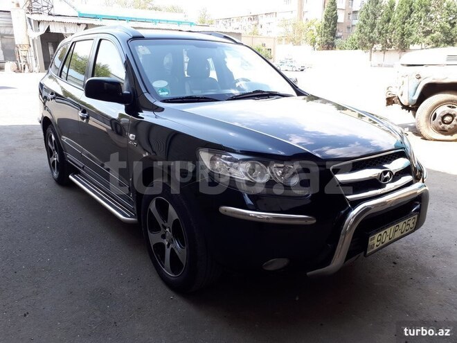 Hyundai Santa Fe 2007, 249,000 km - 2.2 л - Gəncə