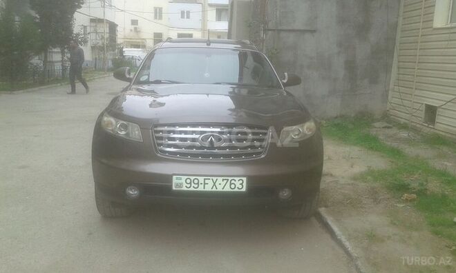 Infiniti FX35 2003, 178,000 km - 0.4 l - Bakı