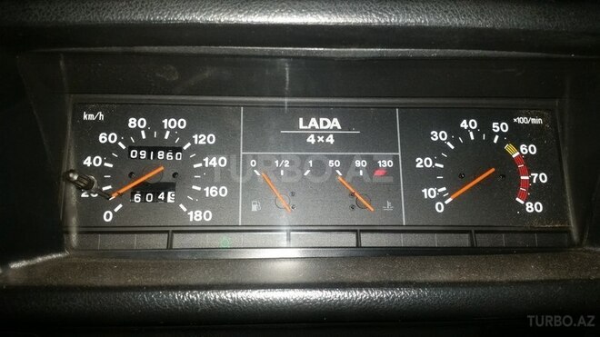 LADA (VAZ) Niva 2009, 9,000 km - 0.2 л - Qusar