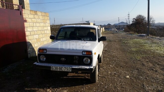 LADA (VAZ) Niva 2009, 9,000 km - 0.2 л - Qusar