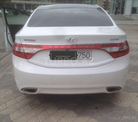 Hyundai Grandeur 2011, 107,900 km - 2.4 l - Bakı