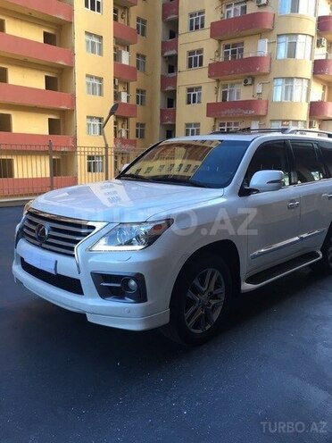 Lexus LX 570 2012, 69,000 km - 5.7 l - Bakı