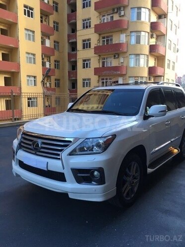 Lexus LX 570 2012, 69,000 km - 5.7 l - Bakı