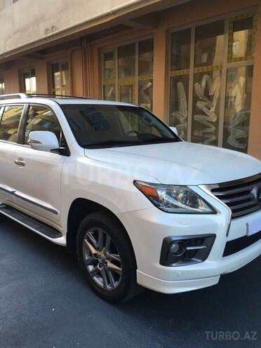 Lexus LX 570 2012, 69,000 km - 5.7 l - Bakı