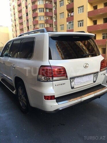Lexus LX 570 2012, 69,000 km - 5.7 l - Bakı