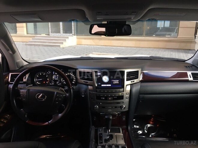 Lexus LX 570 2012, 69,000 km - 5.7 l - Bakı