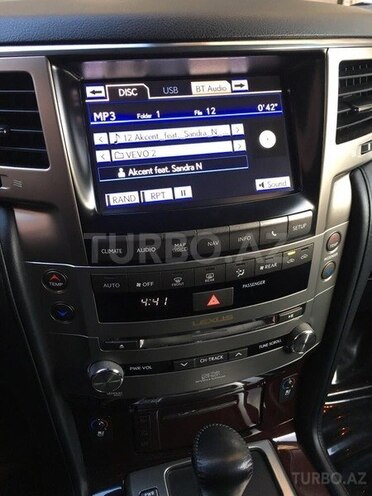 Lexus LX 570 2012, 69,000 km - 5.7 l - Bakı