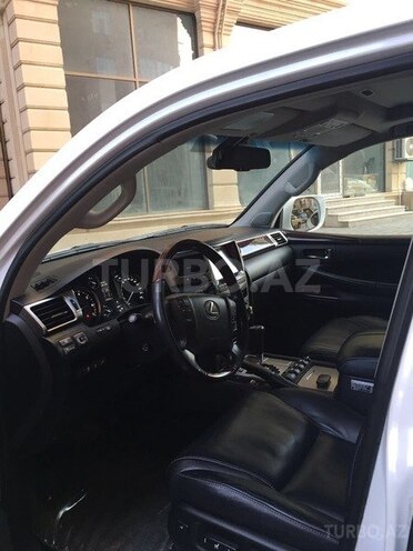 Lexus LX 570 2012, 69,000 km - 5.7 l - Bakı