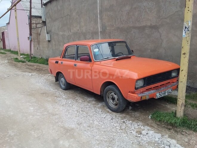 Moskvich 2140 1979, 200,000 km - 1.5 l - Bakı
